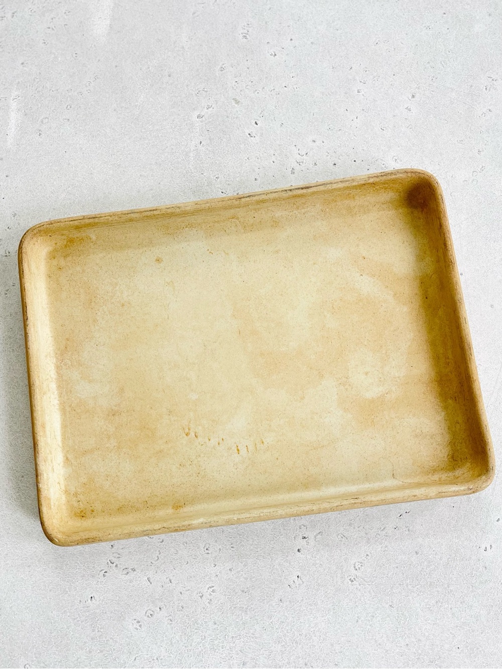 The Pampered Chef Family Heritage Stoneware Small Baking Pan 9 1/2”x 7”